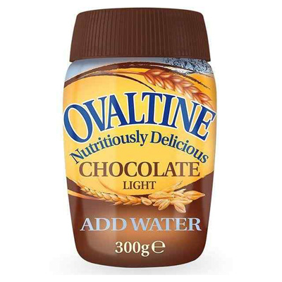 Ovaltine Chocolate Light Jar