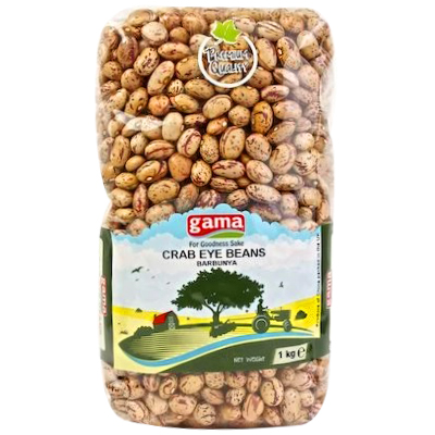 Gama Crab Eye Beans