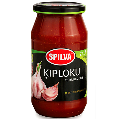 Spilva Tomato Sauce with Garlic