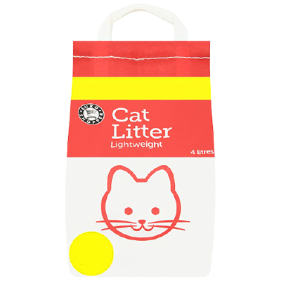 Euro Shopper Cat Litter Lightweight