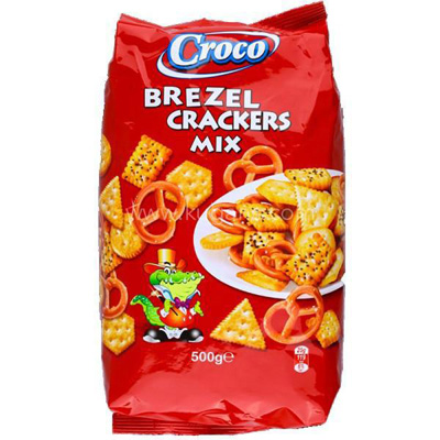 Croco Crackers Mix 500g