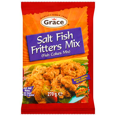 Grace Salt Fish Fritters Mix