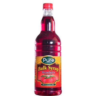 Pure Bulk Syrup Strawberry