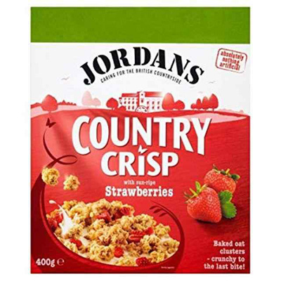 Jordans Country Crisp Strawberry