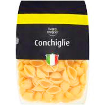 Conchiglie shell pasta