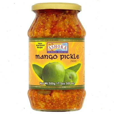 Ashoka Mango Pickle Mild