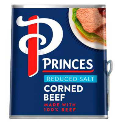 Princes Reduced Salt Corned Beef