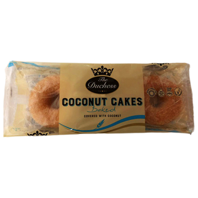 Duchess Coconut Cakes