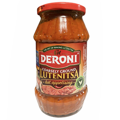 Deroni Coarsely Ground Lutenitsa