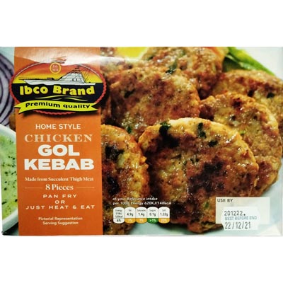 Ibco Brand Vhicken Gol Kebab