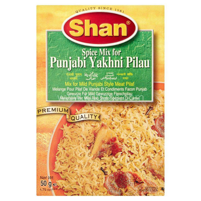 Shan Yakhni Pilau