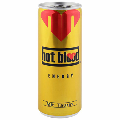 Hot Blood Energy Drink Classic