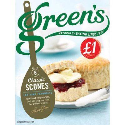 Greens Scones