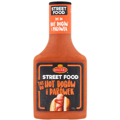 Roleski Street food hot dogs sauce