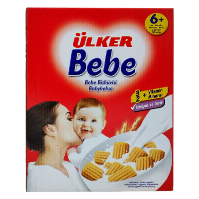 Ulker Bebe Biscuits