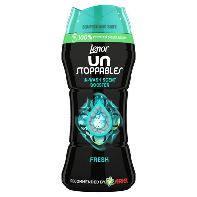 Lenor Unstoppables Fresh In-Wash Scent Booster Beads