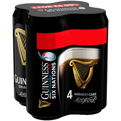 Guinness Draught Stout Beer