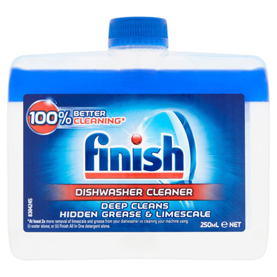 Finish Dishwasher Machine Cleaner, Original Scent