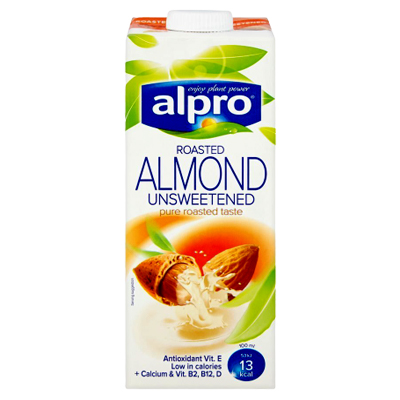 Alpro Almond Unsweetened Milk