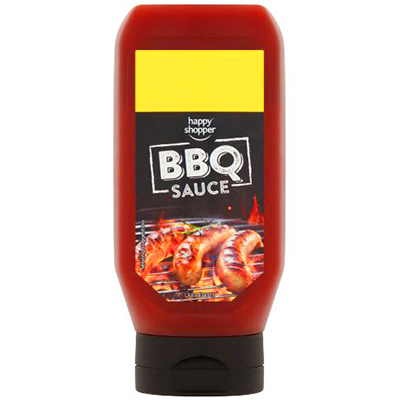 Happy shopper BBQ sauce