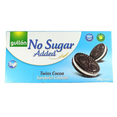 Gullon Nas Cocoa Twins