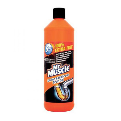 Mr Muscle Max Gel Unblocker