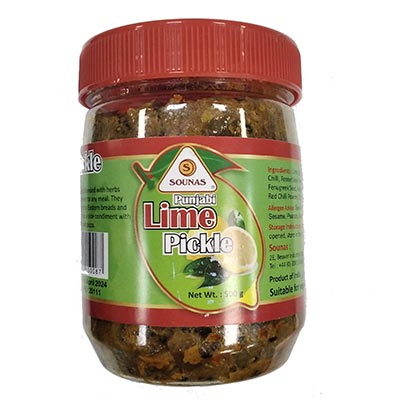 Sounas Punjabi Lime Pickle