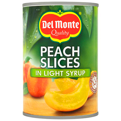 Del Monte Peach Slices