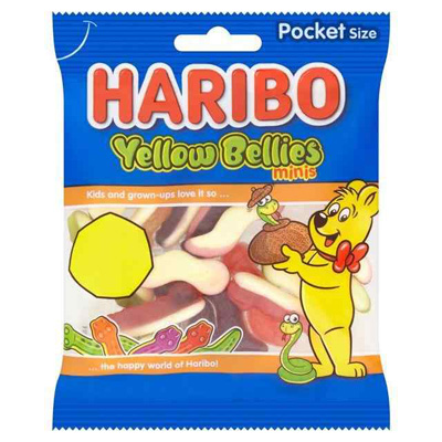 Haribo Mini Yellow Bellies