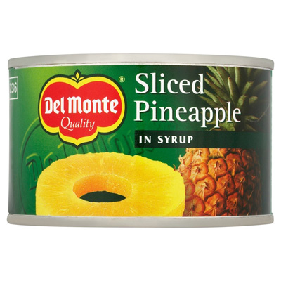 Del Monte Sliced Pineapple In Syrup