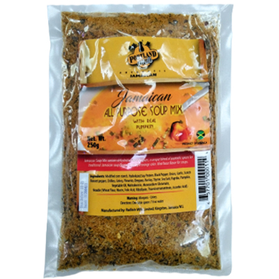 Portland Mills Jamaican all purpose soup mix with Pumpkin