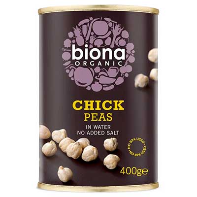 Biona Organic Chick Peas