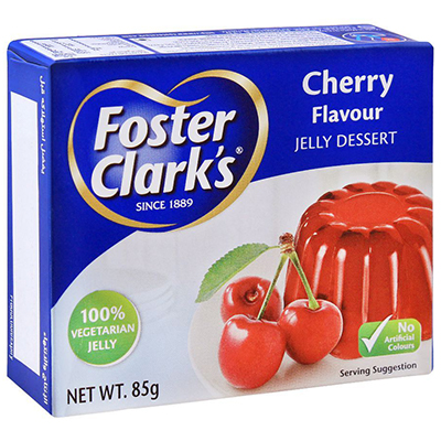 Foster clerks cherry dessert