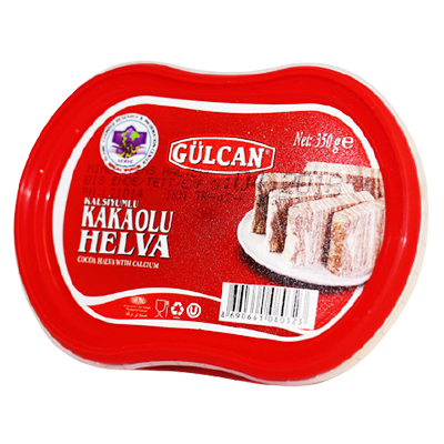 Gulcan Halva With Cocoa