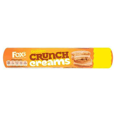 Foxs Golden Crunch Creams