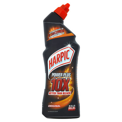 Harpic Power Plus Toilet Cleaner Gel, Original Scent