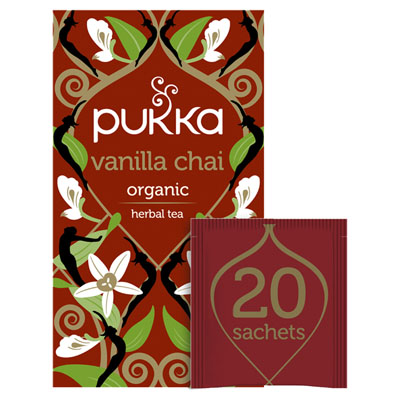 Pukka Organic Vanilla Chai 20pk