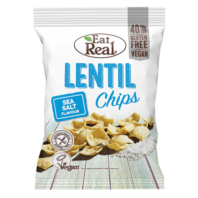 Eat Real Lentil Sea Salt Chips