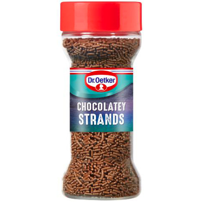 Dr. Oetker Chocolatey Strands