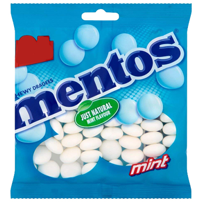 Mentos Mint Bag