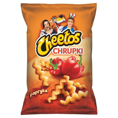 Cheetos Chrupki Paprika