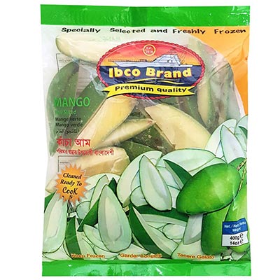 Ibco Brand Mango Raw Sliced