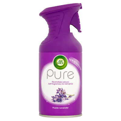 Air Wick Pure Aerosol Spray, Purple Lavender