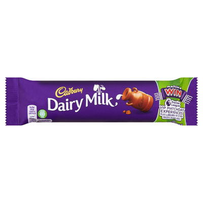 Cadbury Dairy Milk Chocolate Bar