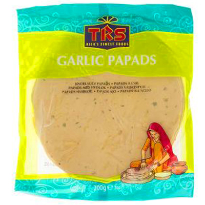 TRS Garlic papads