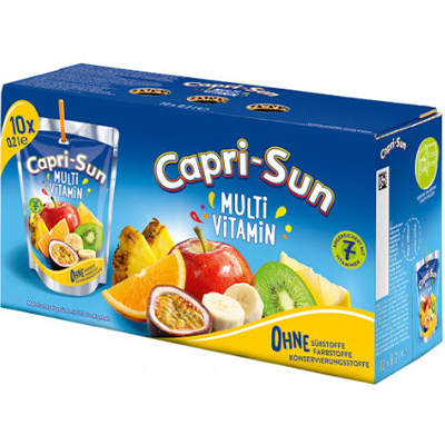 Capri Sun Multi Vitamin