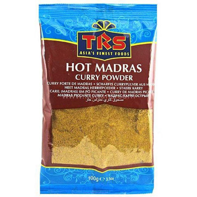 Trs Hot Madras Curry Powder