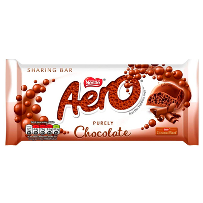 Aero Milk Chocolate Bar