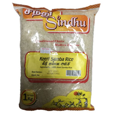 Sindhu Keeri Samba Rice