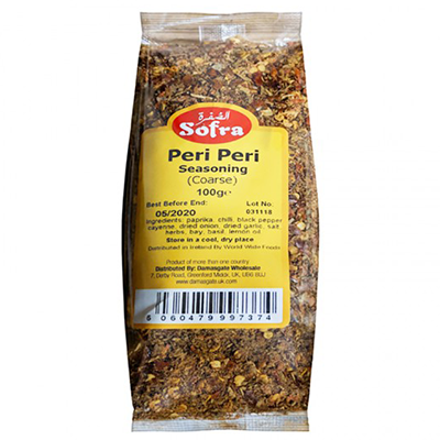 Sofra Peri Peri Seasoning Coarse